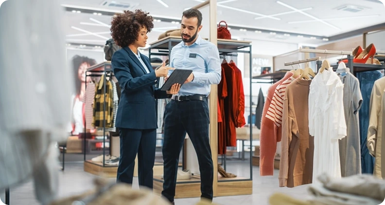 2. Comprehensive Merchandising Suite