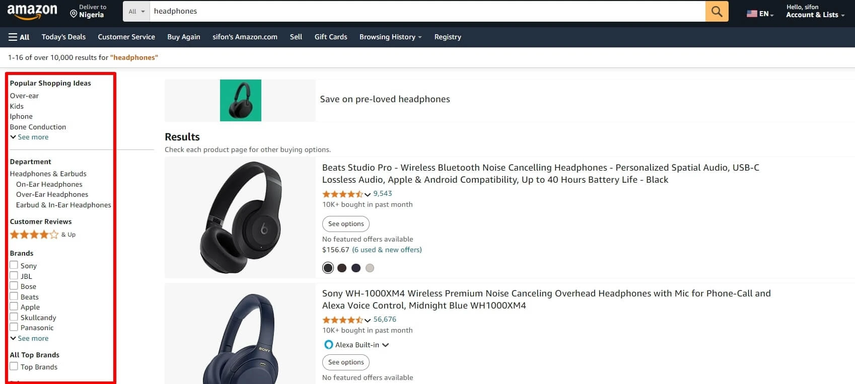 Amazon: Precision in Product Discovery