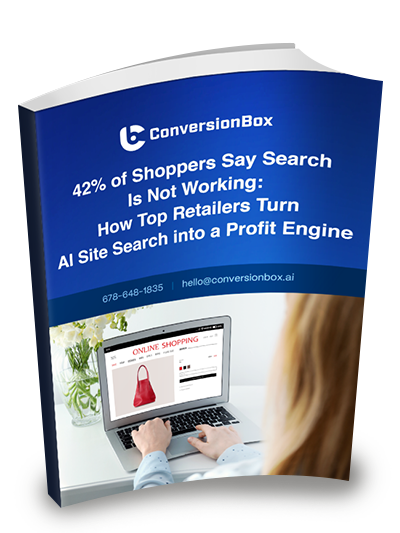 42% of Shoppers Say Search Is Not Working: How Top Retailers Turn AI Site Search into a Profit Engine