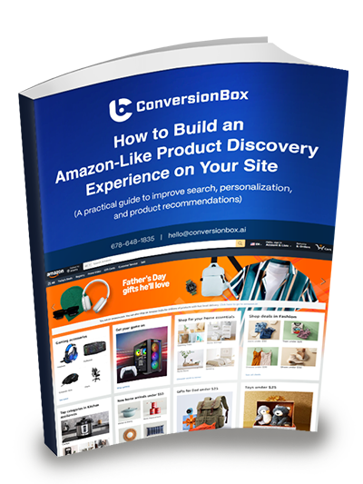 How to Build an Amazon-Like Product Discovery Experience on Your Site