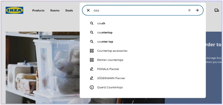 Autocomplete Search