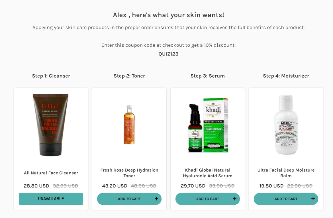 Deliver Personalized Results with Purpose