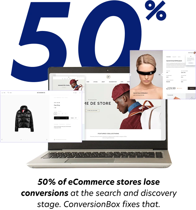 50% of shoppers abandon