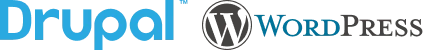 Drupal & WordPress