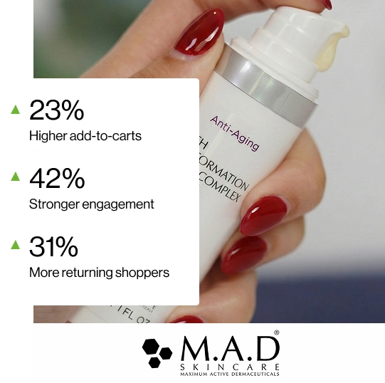 Mad Skincare Delivers the Right Beauty Product in a Single Search