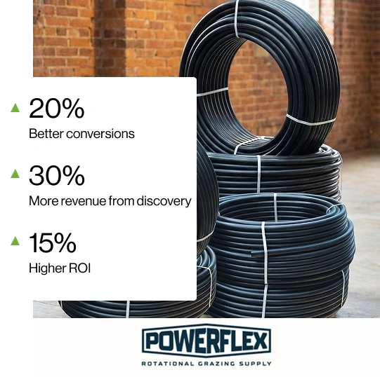 PowerFlex Fence Simplifies Electrical Equipment Search and Speeds Up Purchases