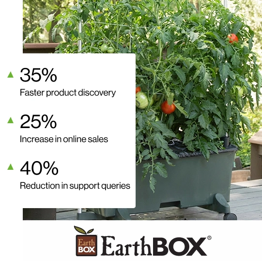 ConversionBox x EarthBox: Boosting Engagement and Sales with PDP AI Assistant