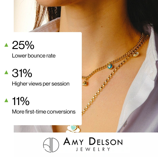 AmyDelson Jewelry Elevates Search Into a Guided, Inspiring Experience