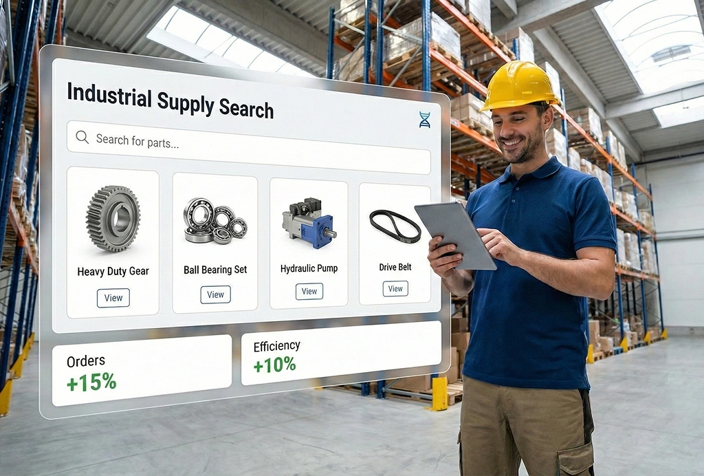 Taming Complex Catalogs: How Manufacturers Use AI to Turn Heavy Product Lines Into Simple Buyer Journeys