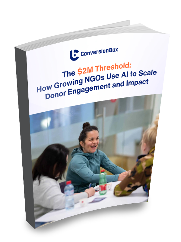 The $2M Threshold: How Growing NGOs Use AI to Scale Donor Engagement and Impact