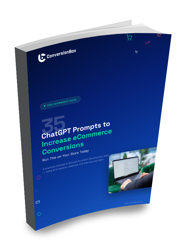 35 ChatGPT Prompts to Increase eCommerce Conversions (Run This on Your Store Today)