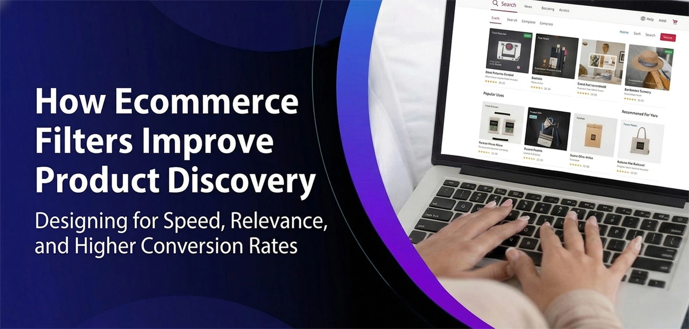 How Ecommerce Filters Improve Product Discovery: Speed, Relevance ...