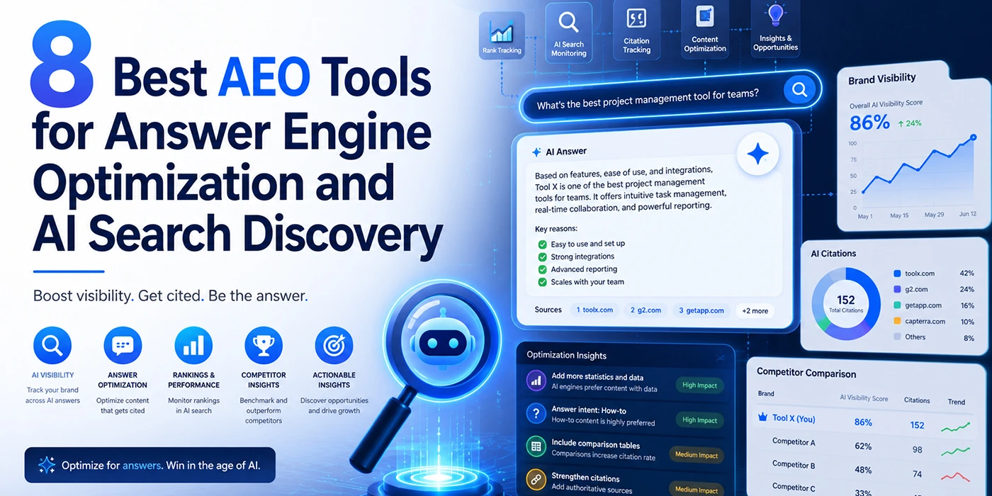 8 Best AEO Tools