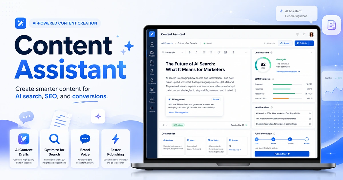 Content Assistant | AI-Ready Content for AEO & GEO | ConversionBox